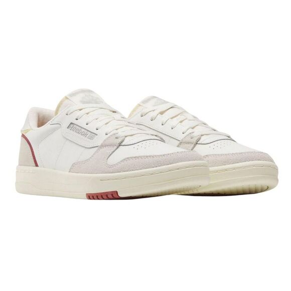Reebok Unisex Adult Phase Court Suede Sneakers / White